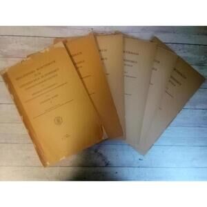 Erklärendes Wörterbuch zum chinesischen Buddhismus ~ H. Hackmann/J. Nobel 6 vols